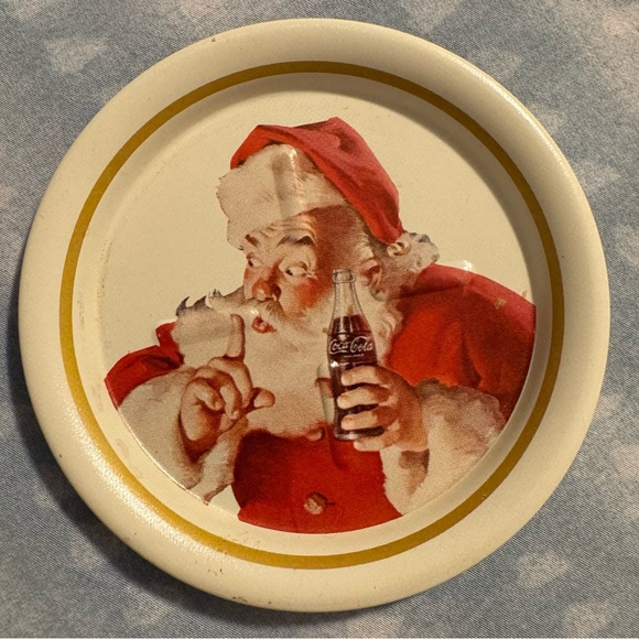 Coca Cola Santa Claus Coasters - Picture 8 of 8